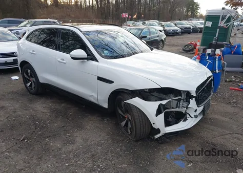 2021 Jaguar F-Pace S P250 Awd Automatic z USA, uszkodzony, nr VIN SADCJ2EXXMA667626